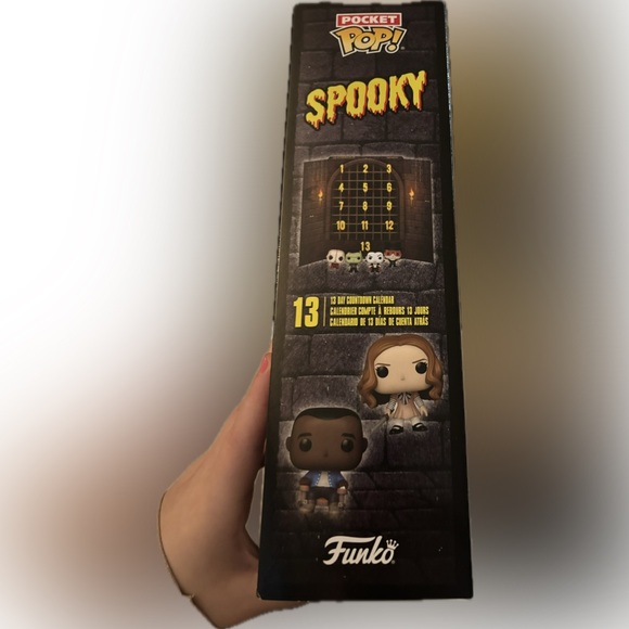 Funko Spooky 13 countdown Pocket Pop! Vinyl Figures Set - Picture 4 of 6